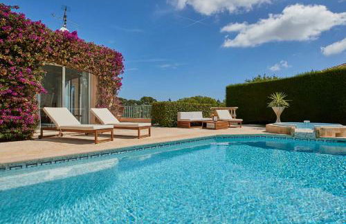 A C Villa with Pool & Jacuzzi 3BR 6P - Vallauris - Photo 1