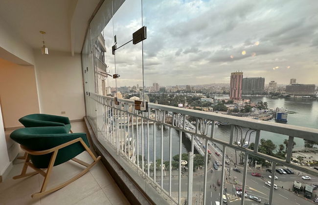 Luxury Flat Stunning Nile View - Foto 26