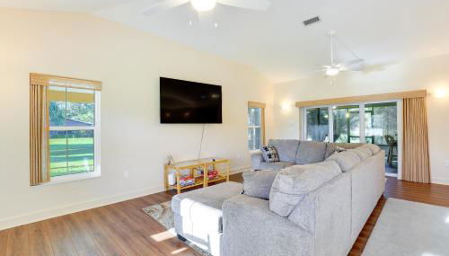 Pet-Friendly Fort Pierce Home with Screened Porch! - Foto 4