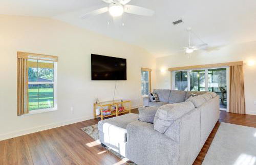 Pet-Friendly Fort Pierce Home with Screened Porch! - Foto 4