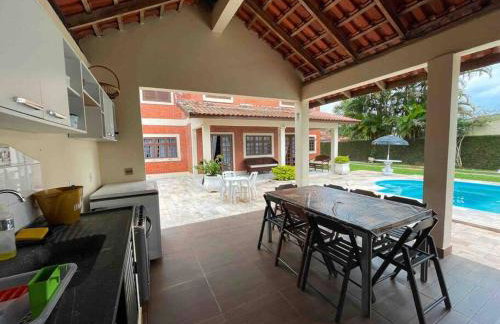 Casa Frente ao Mar até 20 pessoas praia do Indaiá - Foto 8