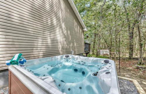 Hot Tub Game Room Firepit Arrowhead Family - Foto 2