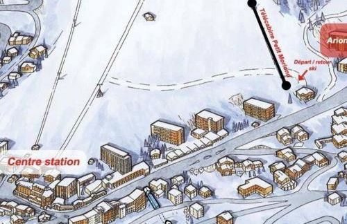 Appartement cosy à Courchevel 1650 - 4 personnes - FR-1-864-3 - Photo 8