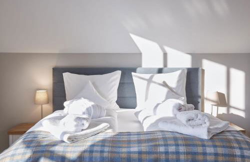 Reetland am Meer - Premium Reetdachvilla mit 3 Schlafzimmern, Sauna und Kamin F07 - Foto 8