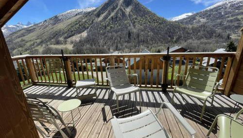 Spacieux duplex pour 10 personnes avec terrasses en coeur de village - Aiguilles 203 - Foto 4