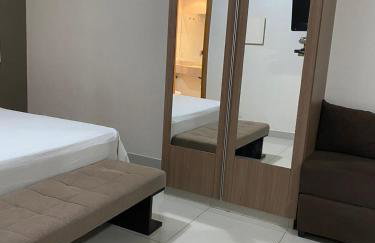 712 - FLAT para temporada em Goiania-proximo ao Parque Areião - Foto 8