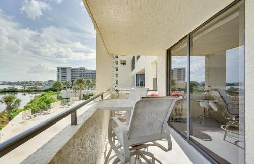 Gulf-View Balcony and Pool Access Hudson Retreat - Foto 18