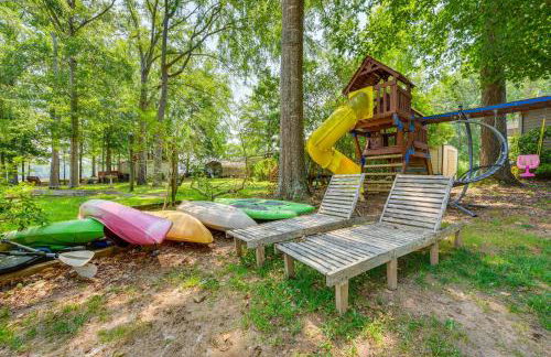 Lake Sinclair Crooked Creek Cottage with Fire Pit! - Foto 26