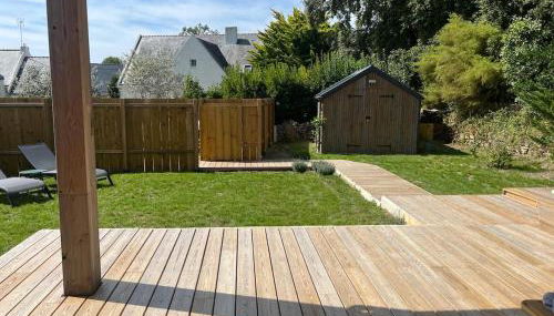 Le Carbet de la Baie - Charmante villa neuve à 150 m de la plage - Foto 4