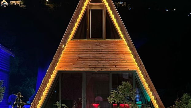 Fassade der Unterkunft