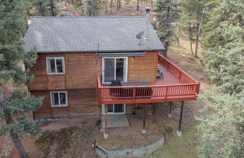 Deer-Friendly Cabin with Mountain Views and Fire Pit - Foto 11