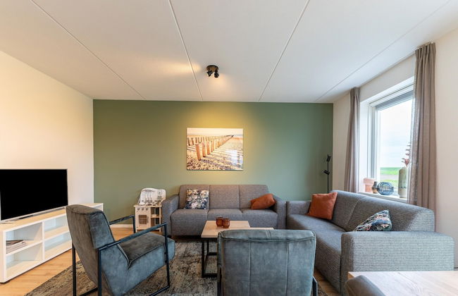 Holiday Home in Zeeland Near Nature Reserve - Foto 18