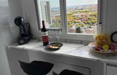 Apartamento Florkin vacacional acogedor recién reformado con vistas al mar - Photo 14