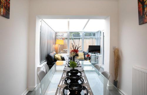 Nottingham Top Serviced Home - Chayil Experts - Foto 51