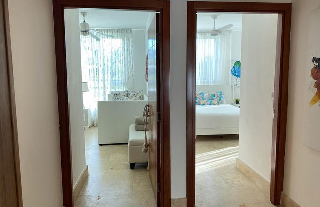 Apt w Beach Front Beach Access at Nueva Romana - Foto 9