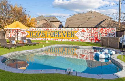 Texas Willow Ranch - Epic Luxury Retreat with Pool, Game room, Soccer, BBQ, Fire table - Foto 56