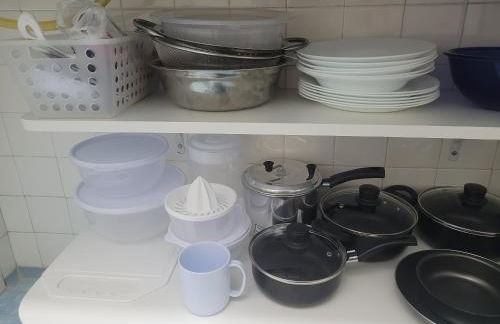 Apê aconchegante no Centro da cidade - Cantinho da Bia 2 - Foto 12