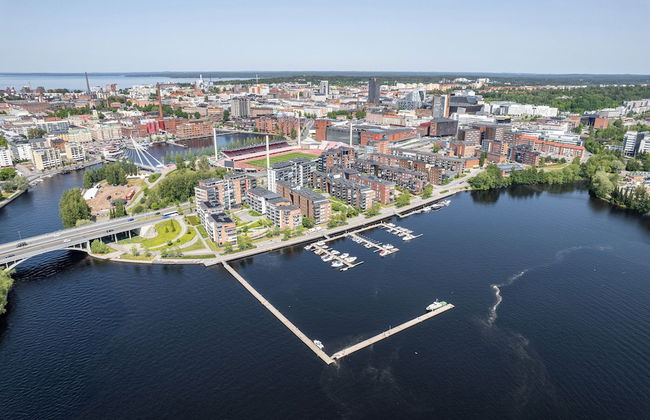 Modern 1BR Apt next to Lake Pyhäjärvi - Foto 18