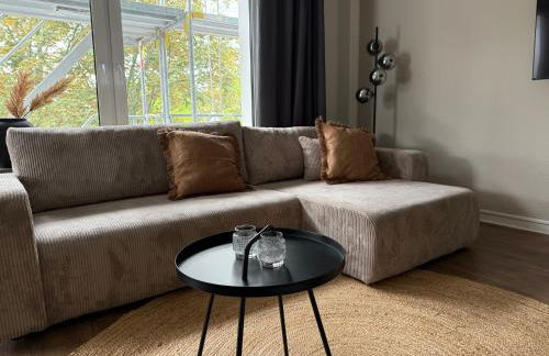 Messe Essen, Modernes Apartment mit Küche, Balkon & Self-Check-in - Foto 5