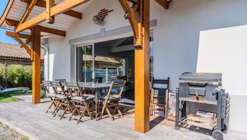 La villa Sirelis piscine et spa - Photo 4