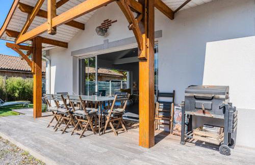 La villa Sirelis piscine et spa - Foto 4