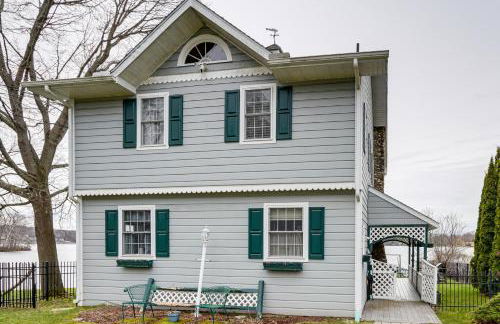 Lake Views and Dock Access - Pittsfield Cottage! - Foto 29