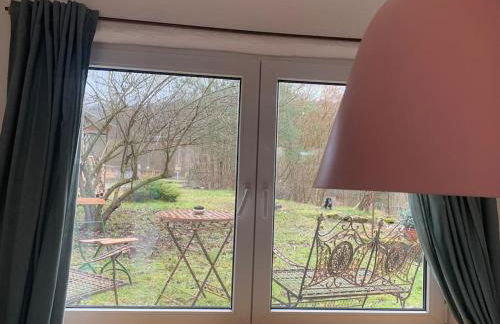 Kleine Kunstremise mit Holzofen Burg Freienfels - Photo 14