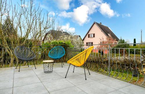Villa 8 personnes - Porte du Ried - Foto 28