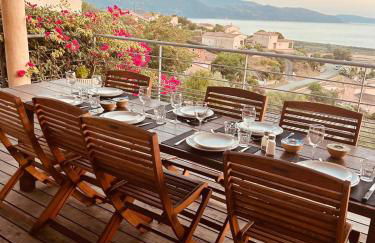 Modern villa 5 double bedrooms, new AC, private pool and stunning view 800 m from beach - Foto 9