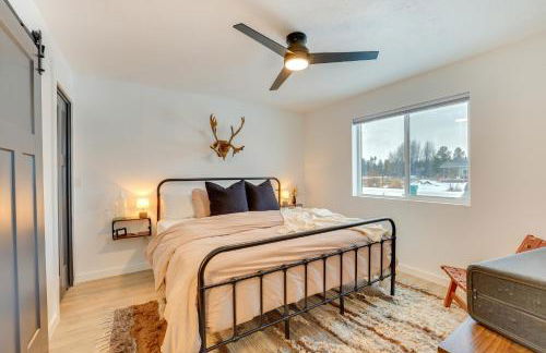 Family-Friendly Donnelly Home with Private Hot Tub! - Foto 12