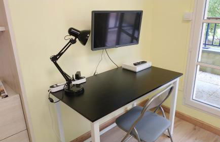 Bonvallet - Studio paisible et chaleureux avec balcon - Foto 12