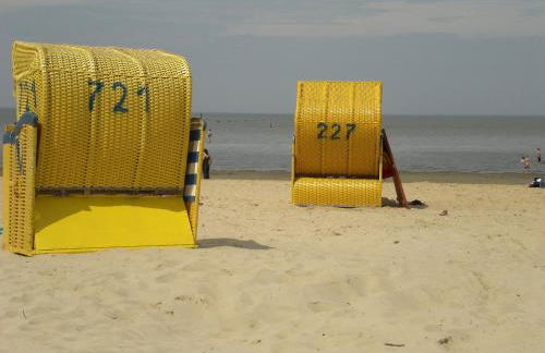 Apartment im Haus Hanseatic mit Meerblick am Duhner Sandstrand - Foto 18