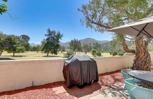 Escondido Townhome with Gas Grill and Golf Acess! - Foto 28