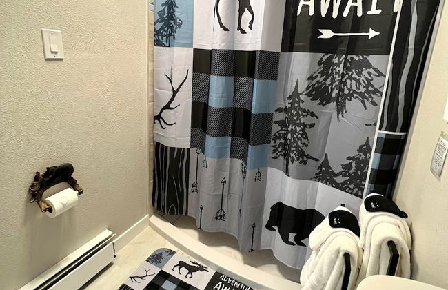 Log cabin in heart of Anchorage - Foto 42