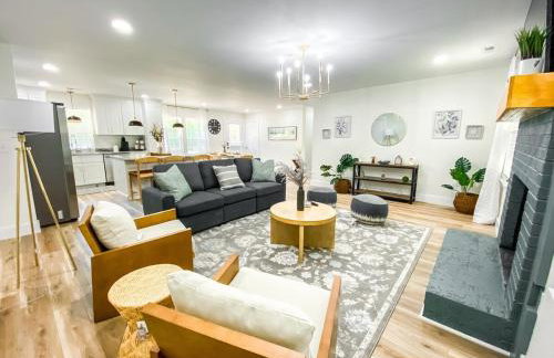 Secluded ranch with big yard in Zebulon - Foto 3