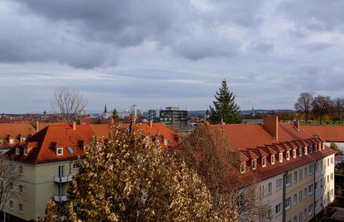 Wohnung mit Blick auf die Zitadelle Petersberg - 3 Zimmer - Foto 60