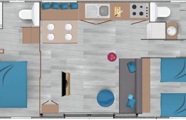 WA100 - Moderne Mobilheime im Oberpfälzer Seenland - Foto 17