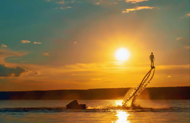 Flyboard en Maafushi - Foto 5
