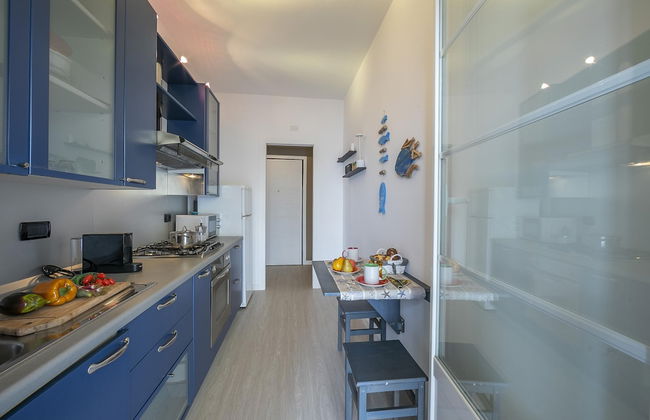 La Casa Al Sole Sea View 400mt From Sea - Foto 9