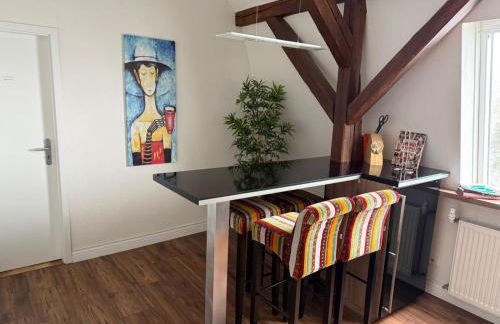 Premium Apartment Am Steiger 2 Großzügiger Luxus mit Kamin und SpaBad am Steigerwald - Foto 6