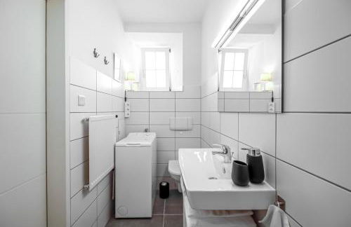 Löwe Apartment Grün Küssaberg am Rhein - Foto 14