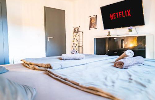 #622 gemütliche Wohnung mit Disney,Prime und Netflix - Foto 11