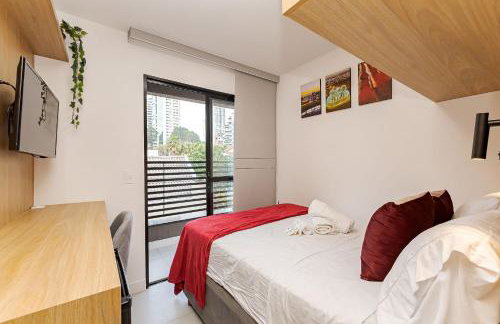 Estúdio One Ecovile | Vista Espetacular | Gonzaga Stays - Foto 37