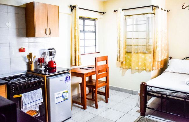 Affordable furnished studio apartment - Foto 23