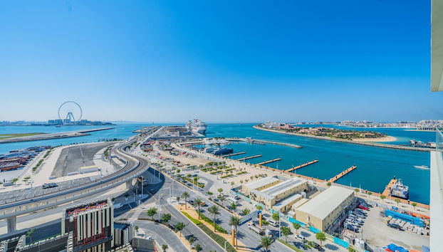 Dubai Harbour- Sunrise Bay 1 602 - Foto 5, Habitación