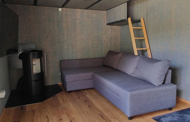 TinyHousebeiDresden unser größtes winziges Häuschen für bis zu 7 Personen, Kaminofen, große Terrasse - Nähe Sächsische Schweiz - Foto 14