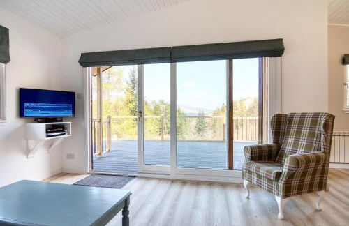 Gamekeeper Lodge loch and mountain view free wifi - Foto 12