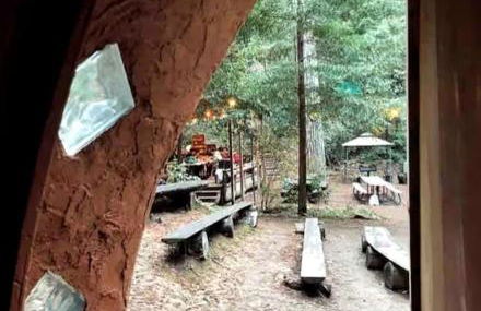 Private Glamping Getaway in the Redwoods near Santa Cruz, California - Foto 51