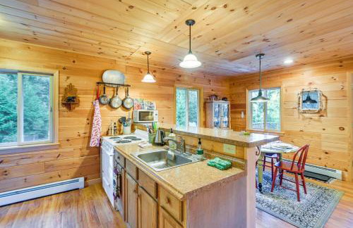 Cozy Acadia Area Cabin, Walk to Beach & Lighthouse - Foto 12