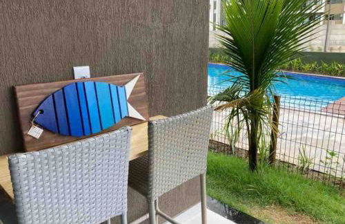 Porto de Galinhas- Flat Térreo Top Frente Piscinas- Muro Alto - Photo 14